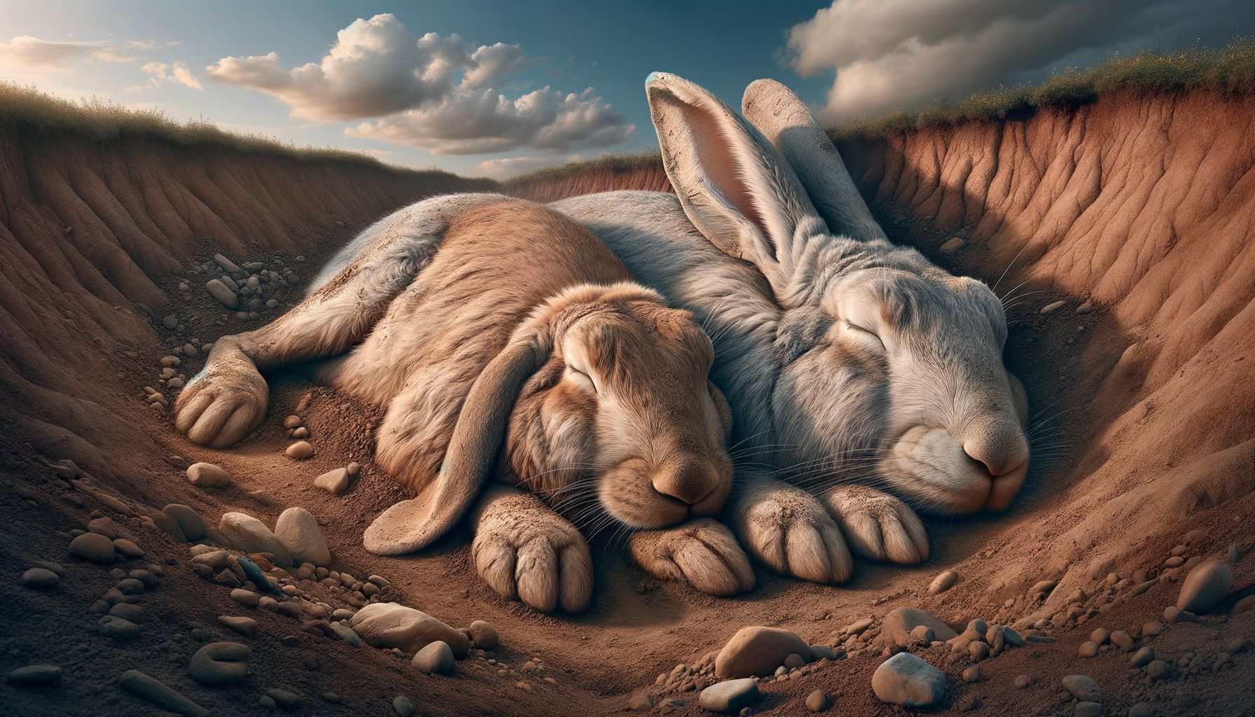 Kaninchenstall selber bauen