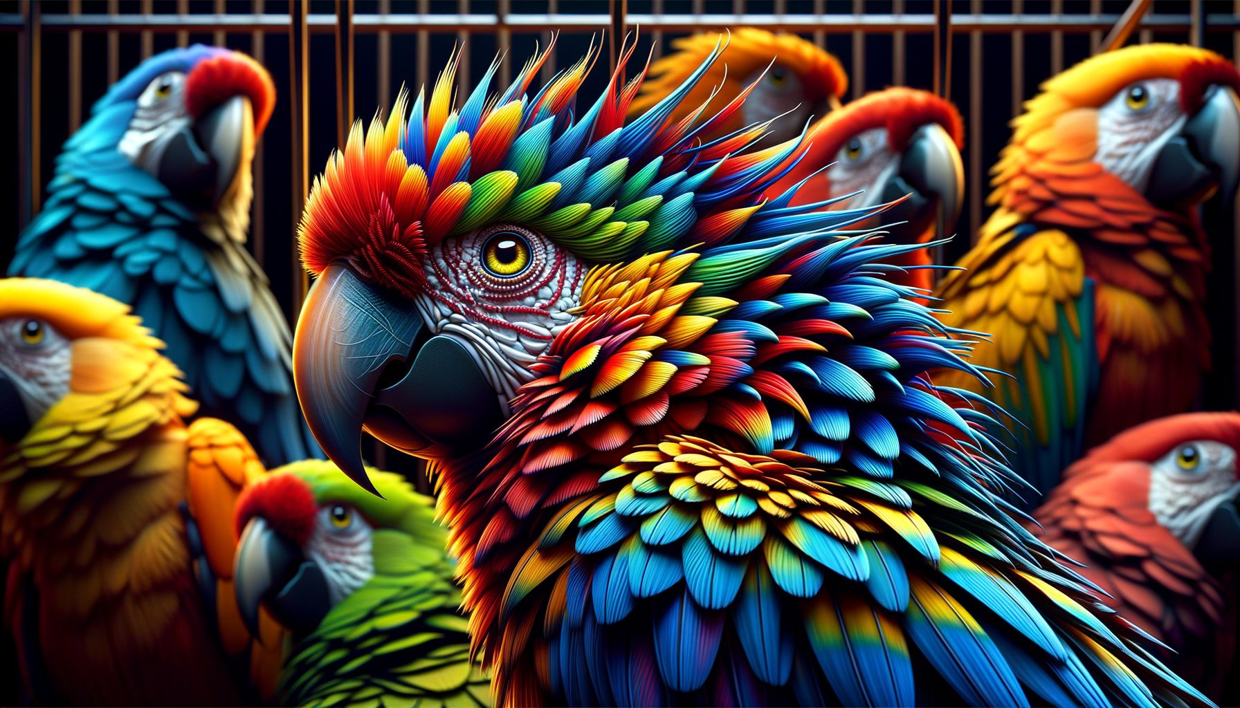 Vögel als Mitbewohner