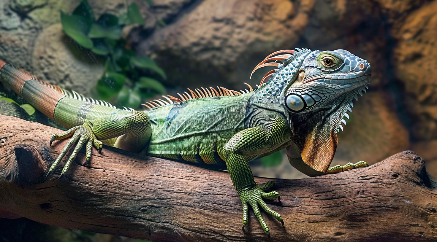 Die perfekte Einrichtung für dein Reptilienterrarium