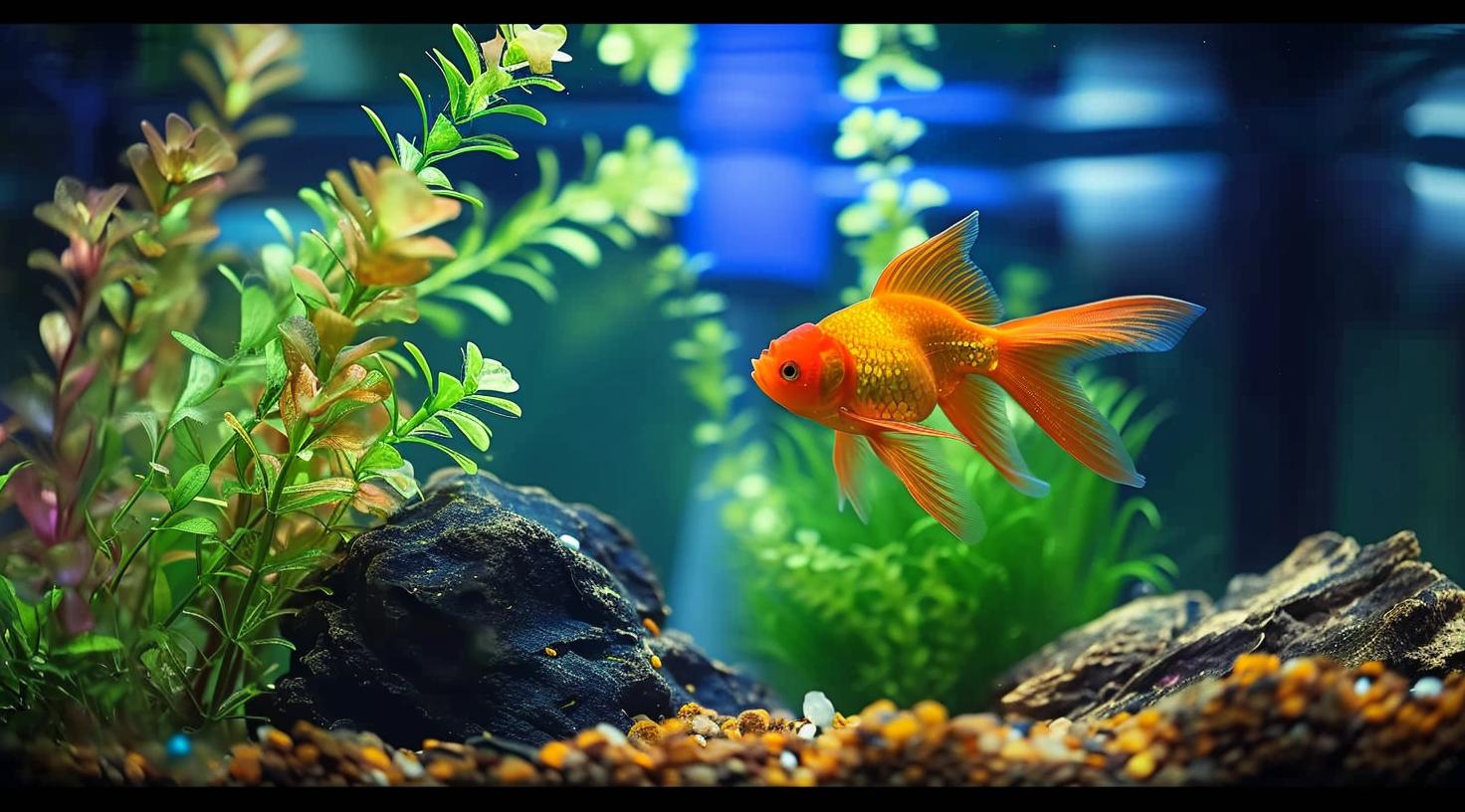 Die perfekte Einrichtung für ein glückliches Fisch-Aquarium